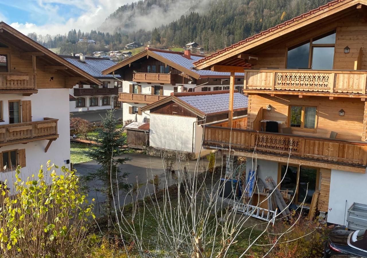 Ferienwohnung Kaiserin Reit im Winkl Exterior foto